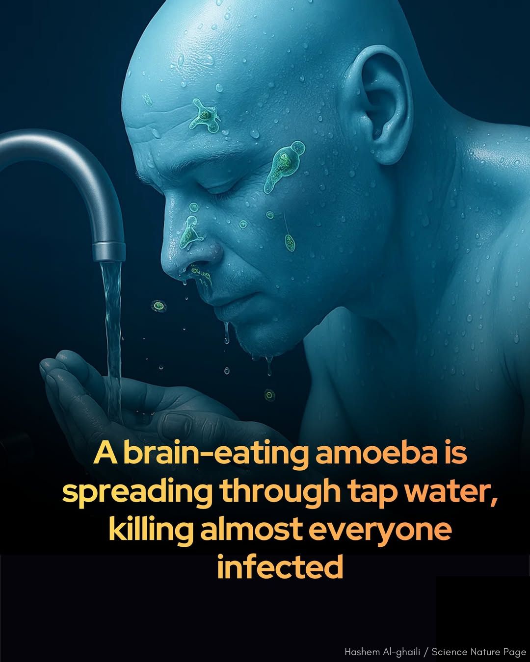 Hashem - A brain-eating amoeba has killed almost everyone it’s infected ...