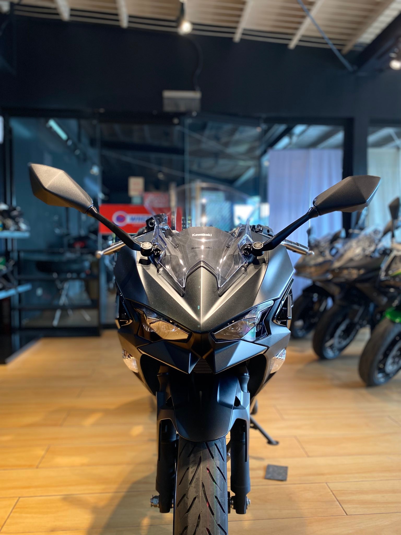 🏍️ Feel the thrill of the all-new Kawasaki NINJA 500! 🔥 Own