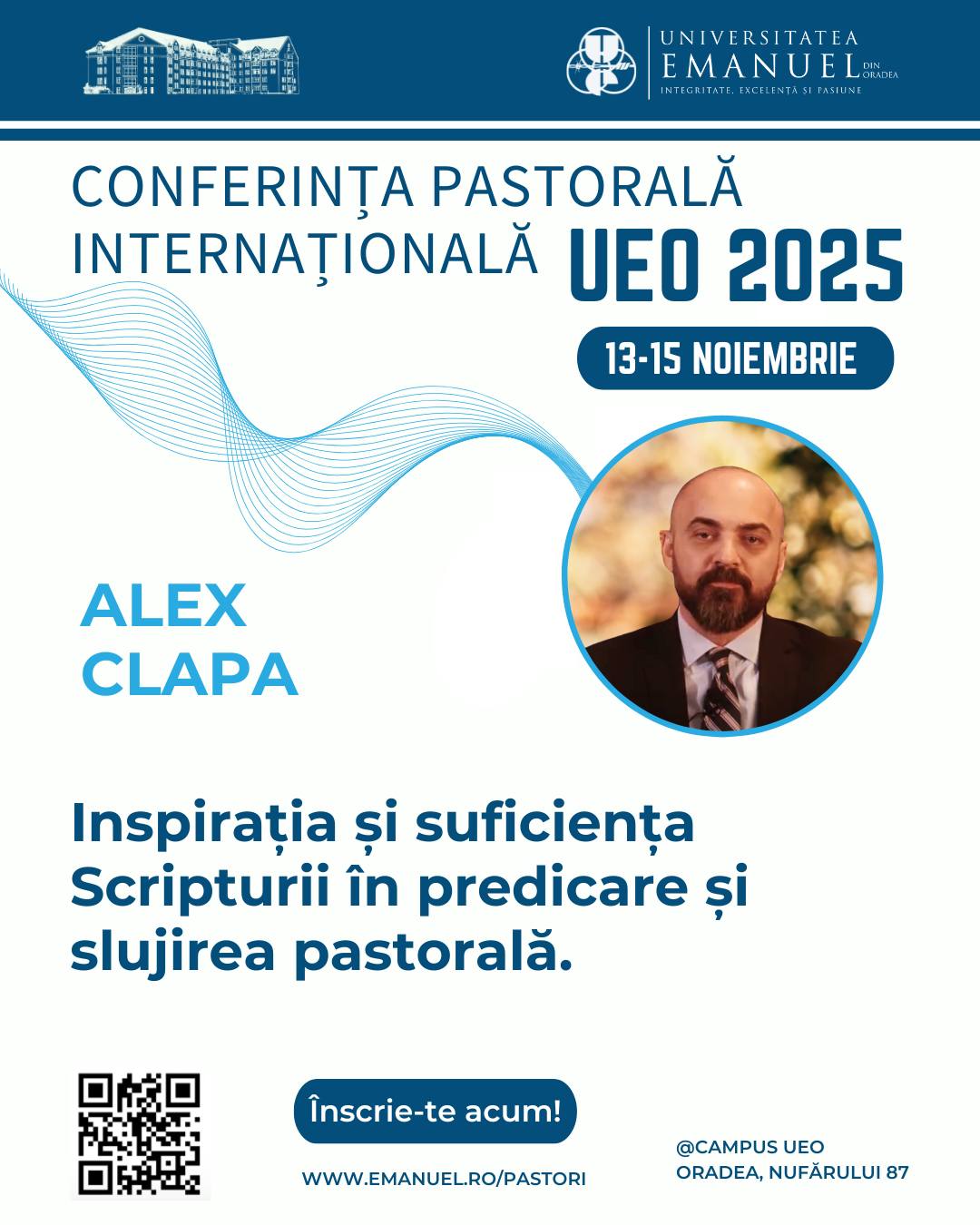 Universitatea - Înscrie-te la Conferința Pastorală Internațională UEO ...