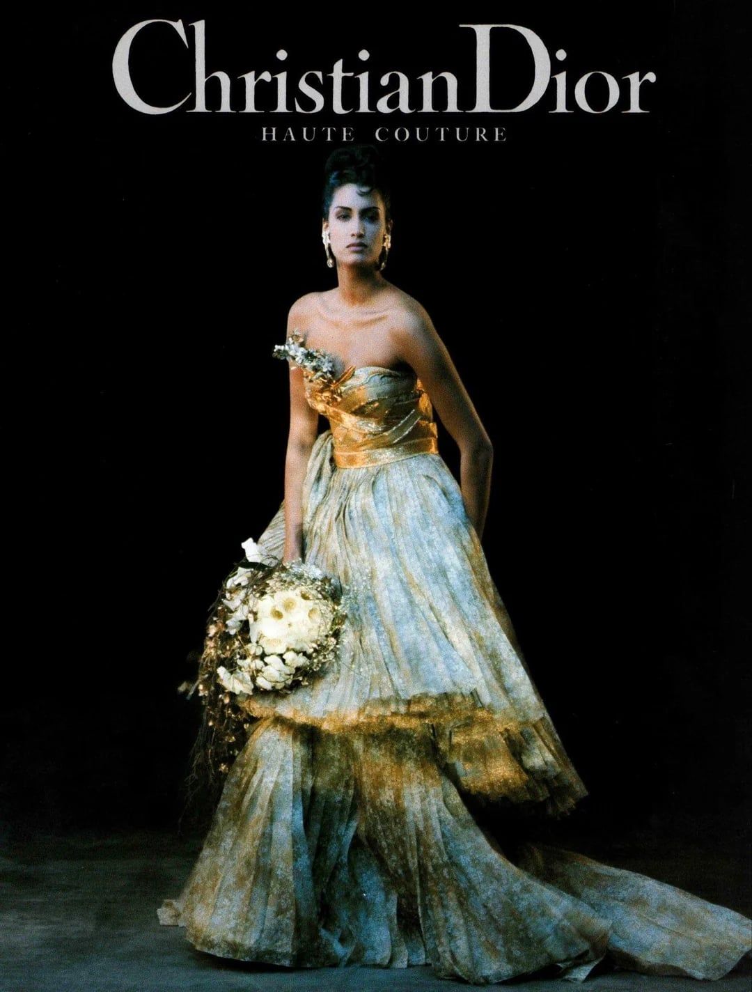 Christian Dior spring 1993 couture collection