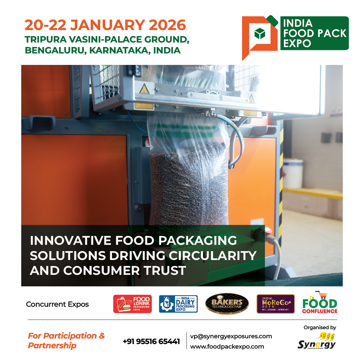 Food - Explore the future of innovative food packaging at the India ...