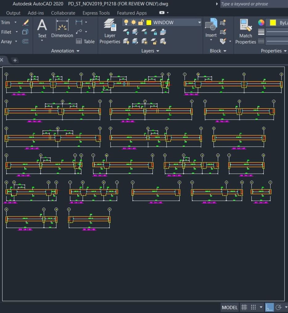 Upah drawing Autocad added a new... - Upah drawing Autocad