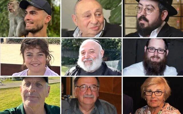 Dov - WE MOURN These are nine of the victims who were murdered in ...