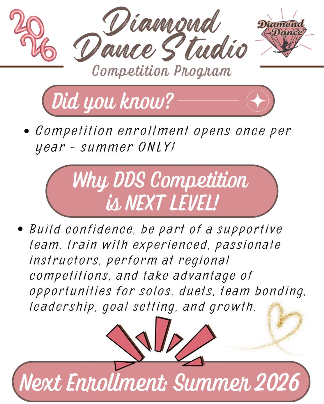 💎 Did you know? Our Diamond Dance... - Diamond Dance Studio | Facebook
