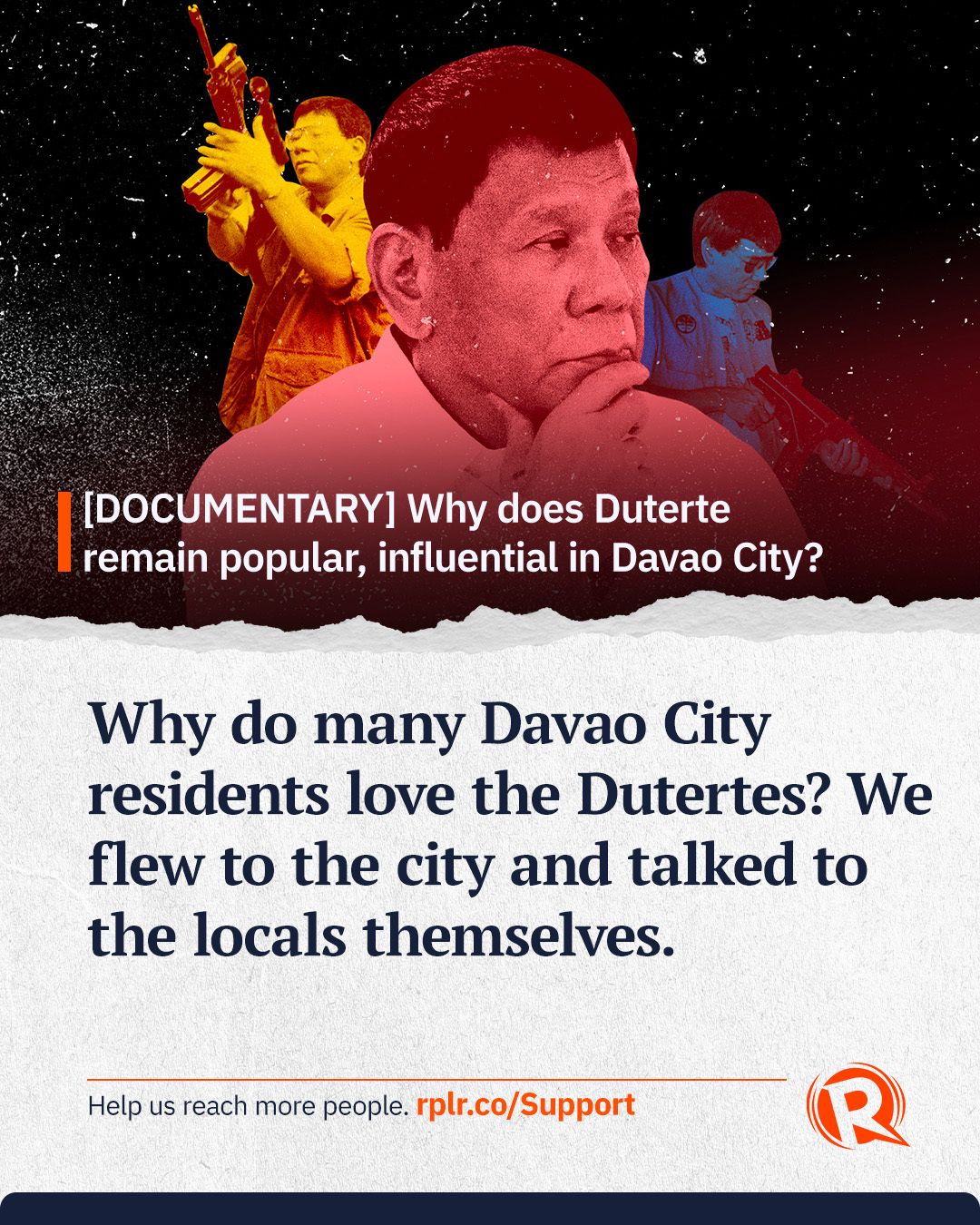 Rappler - The Dutertes face multiple allegations and... | Facebook