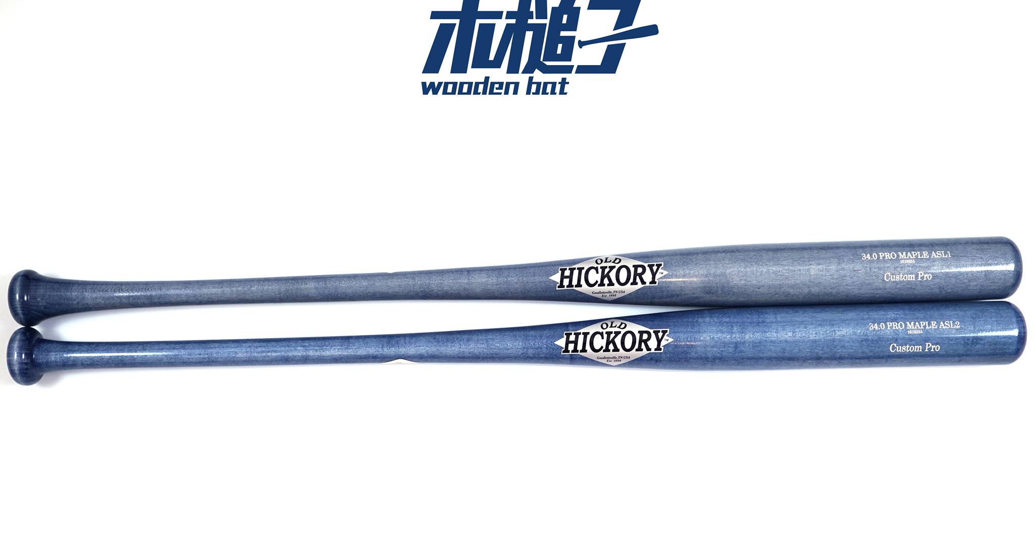 木槌子 Wooden Bat - 【木槌子】老胡桃Old Hickory壘球棒Custom...
