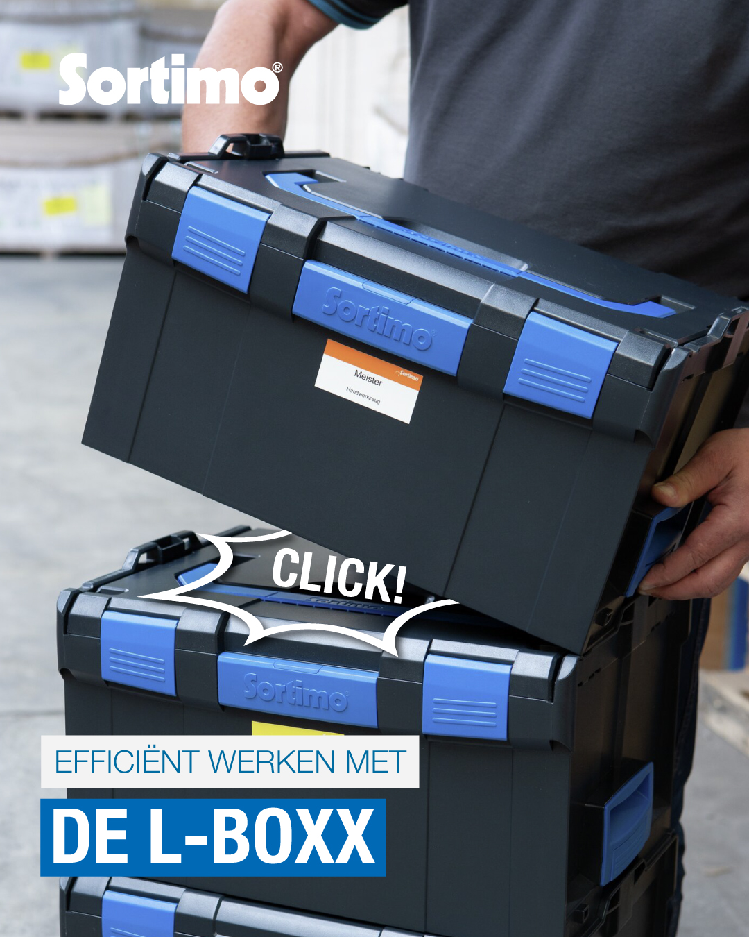 Sortimo - Productief werken met de L-BOXX 🧰 Met de L-BOXX houd je grip ...