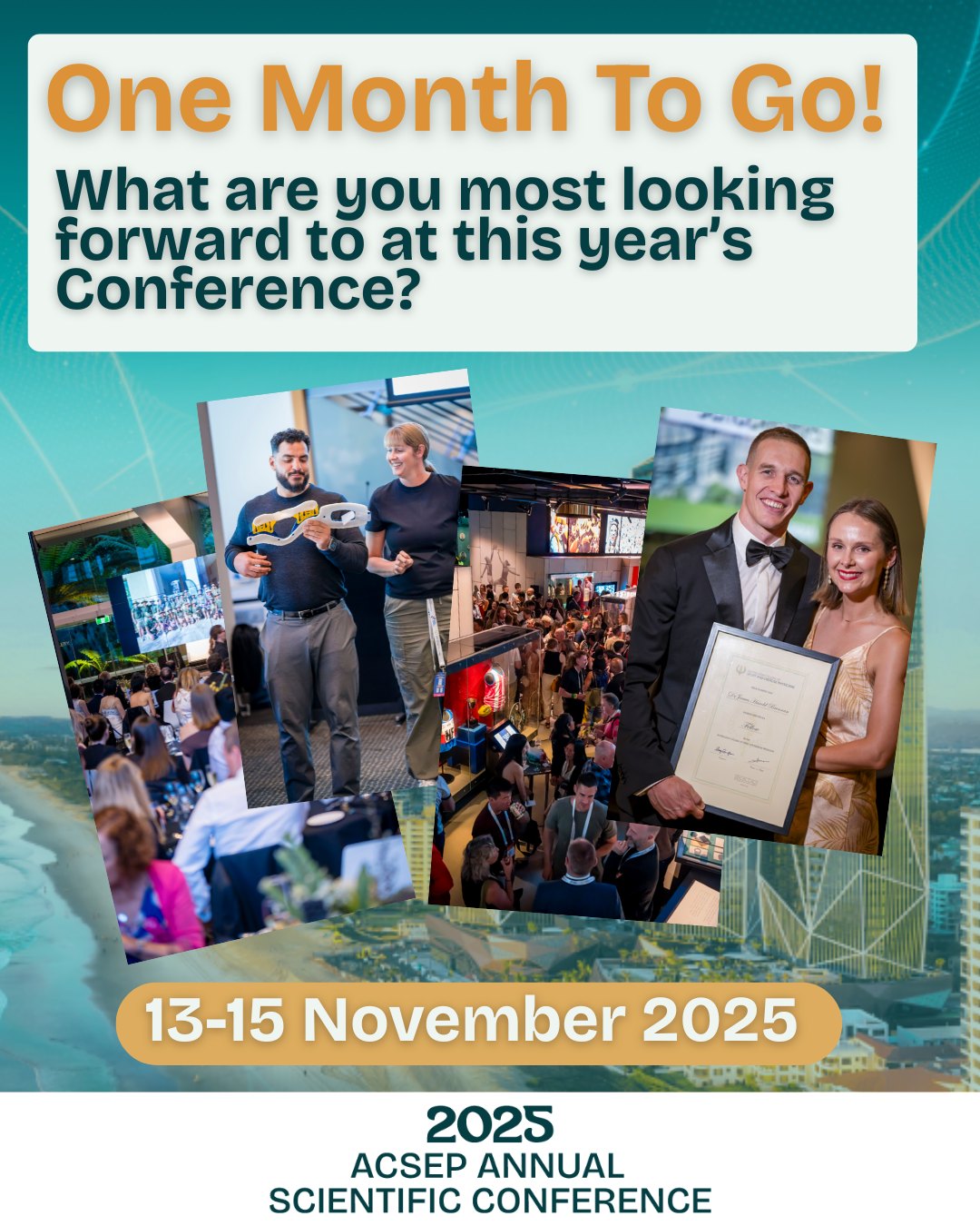 The countdown is on! Today marks one month until the start of the 2025 ...