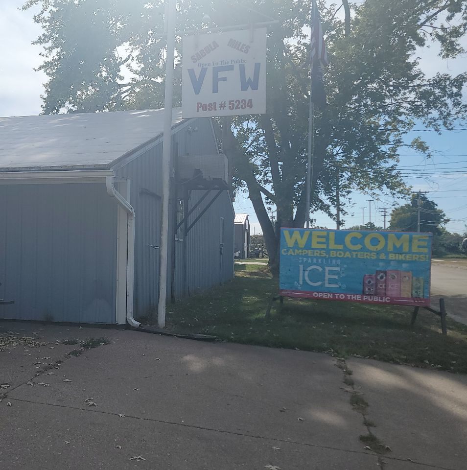 The Sabula-Miles VFW Post... - Sabula-Miles VFW Post 5234 | Facebook