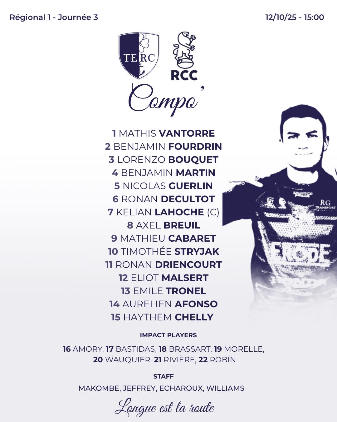 RCC Rugby Club Compiègnois | Compiègne