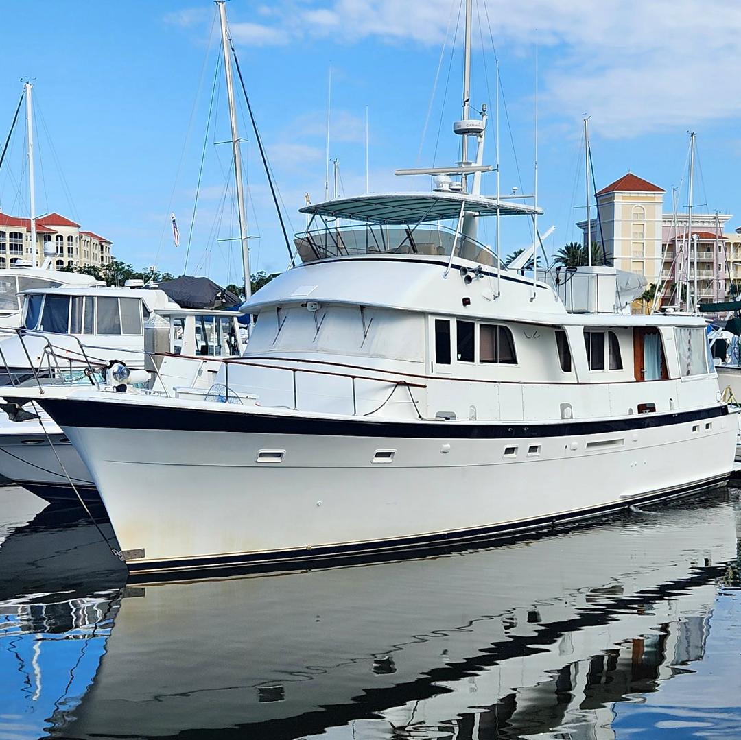 1979 Hatteras 58 long range cruiser - Boats - Saint Augustine Beach ...