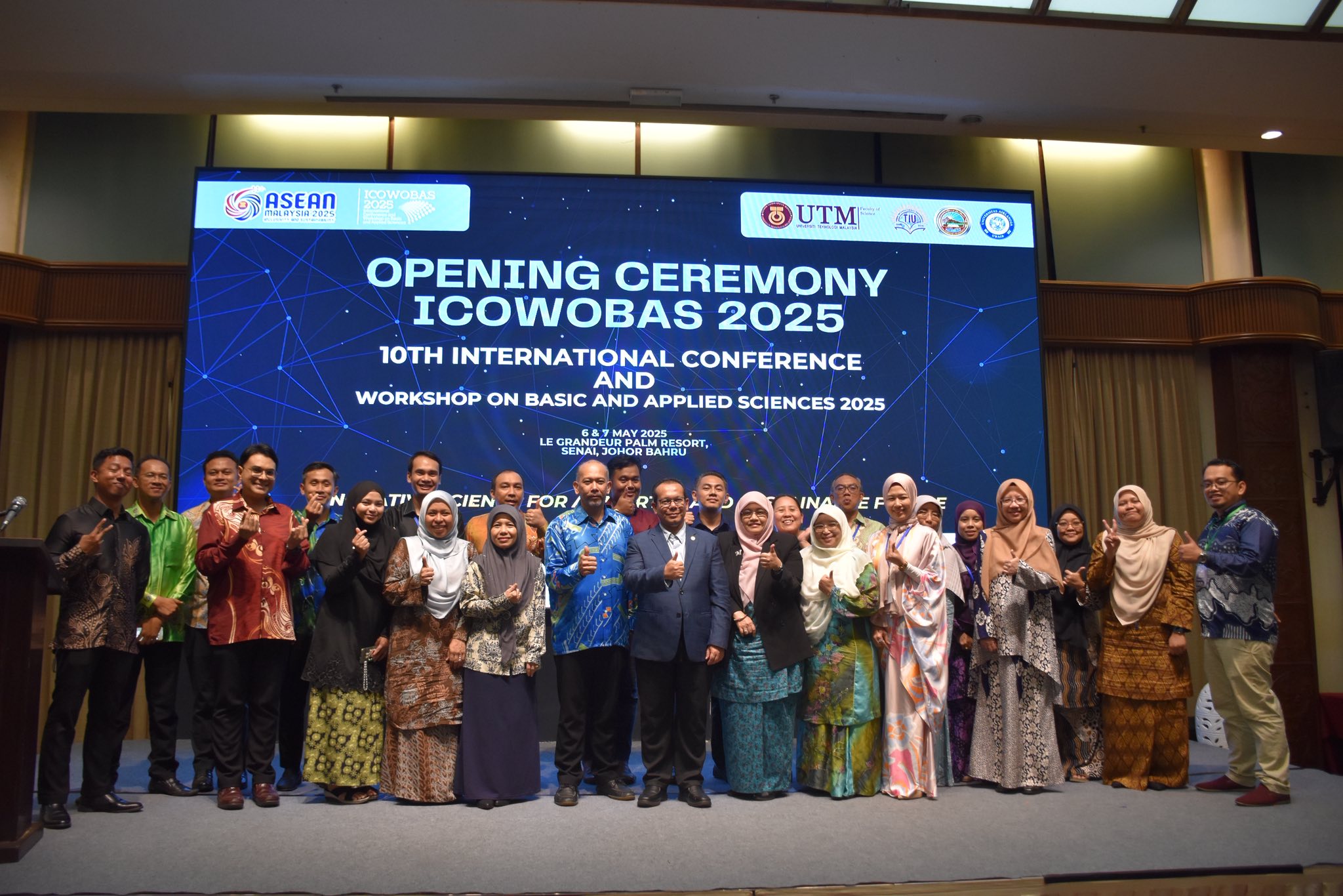 Faculty... - Faculty of Science, Universiti Teknologi Malaysia