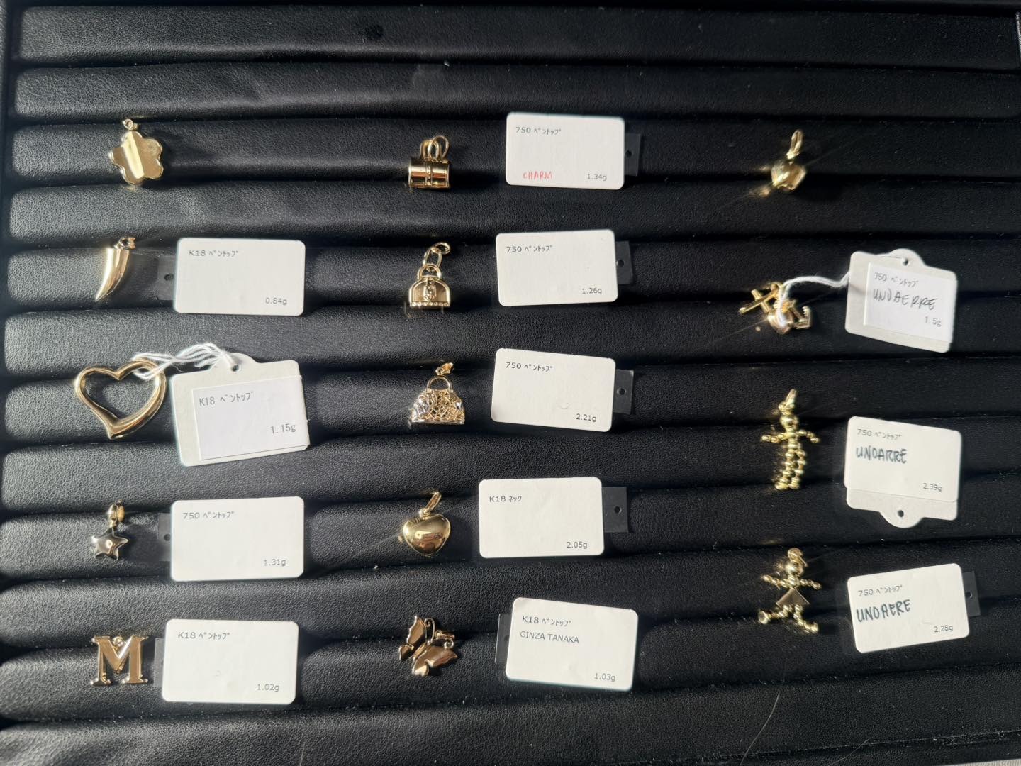 K18 Pendants Available PM for More Details?