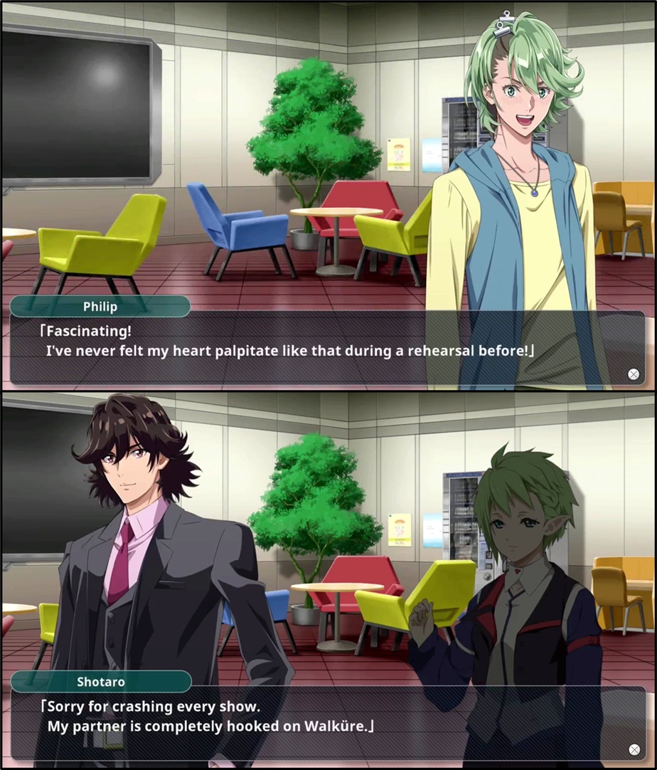 SRW Y: Tamaki (Majestic Prince) keeps thirsting after Ryu Terui