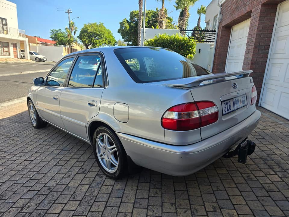 IMMACULATE CONDITION TOYOTA RXi 20v 6 SPEED!!! - Cars & Trucks - Cape ...