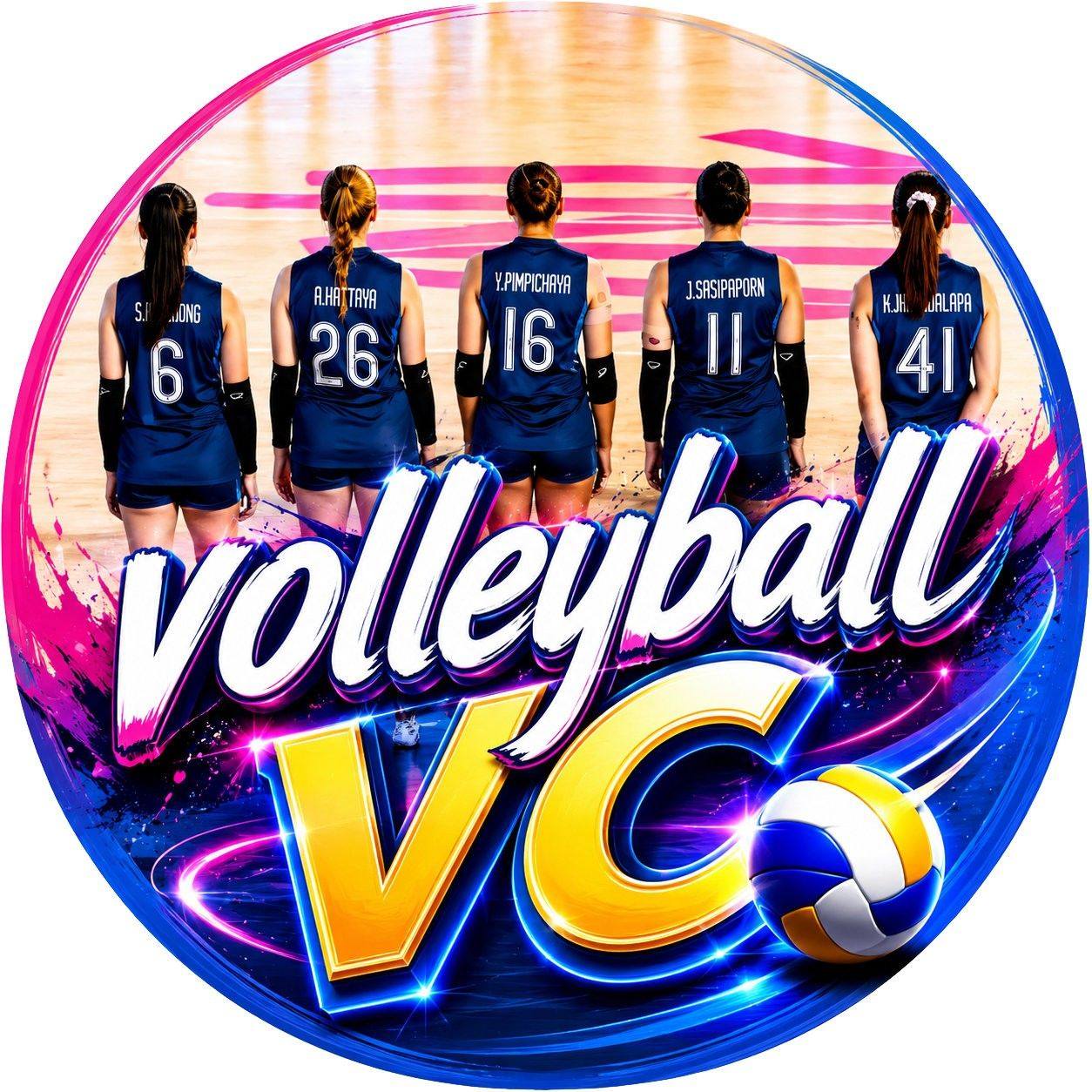 Volleyball VC - LP BANK NINH BÌNH HOÀN TẤT BỘ ĐÔI NGOẠI... | Facebook