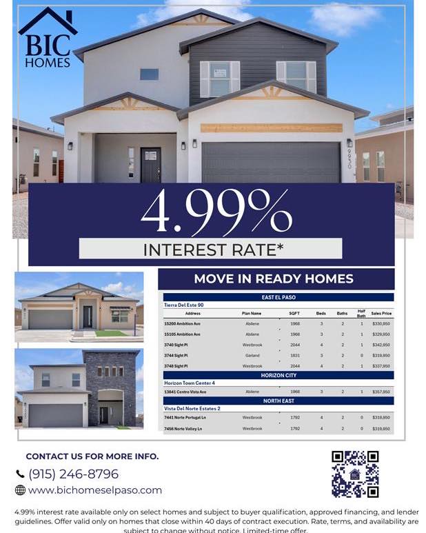 BIC - 🚨 Limited-Time Offer! 🚨 Enjoy a 4.99% interest rate on select ...