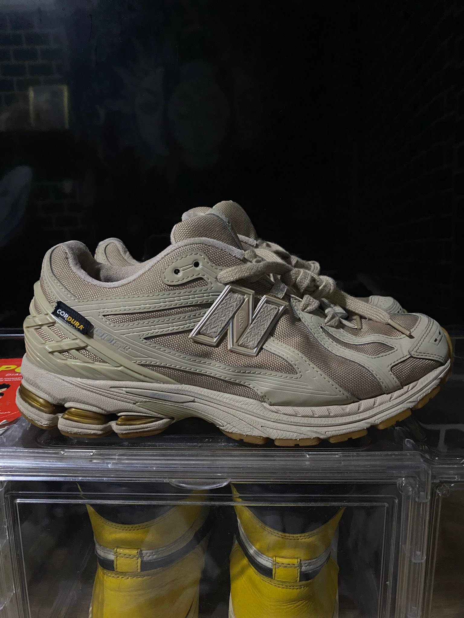 New Balance 1906R beige cream Gore-Tex men