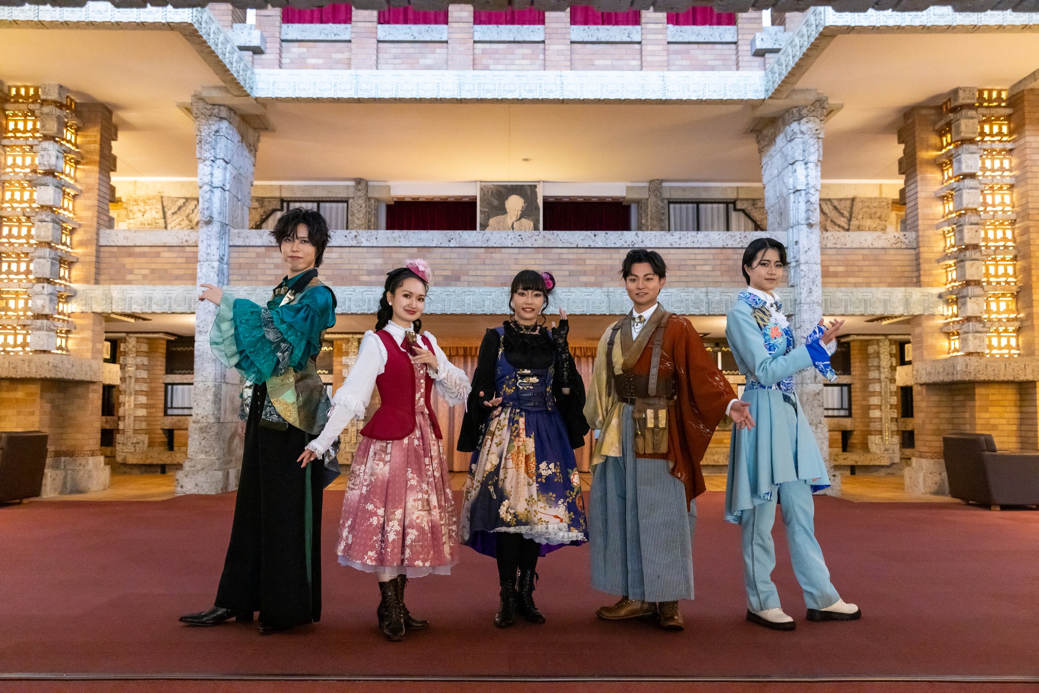 明治偉人隊 | Inuyama-shi Aichi