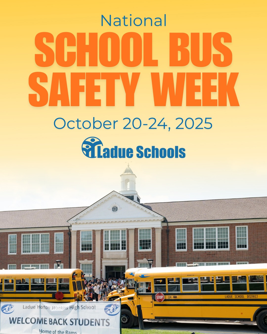 Ladue - 🚌💛 It’s National School Bus Safety Week! 💛🚌 This week, we ...
