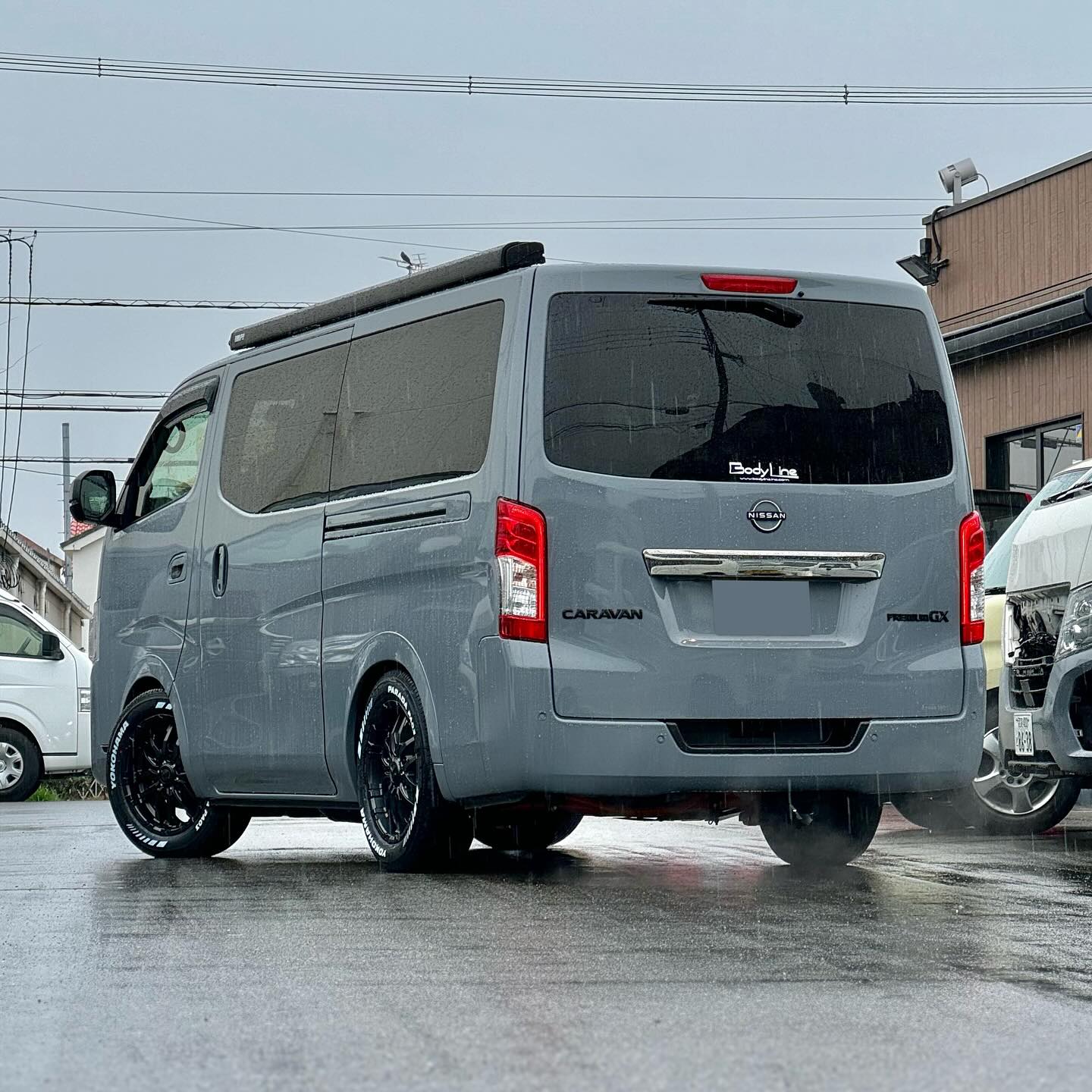Body... - Body Line NV350 Caravan Custom Shop ボディライン