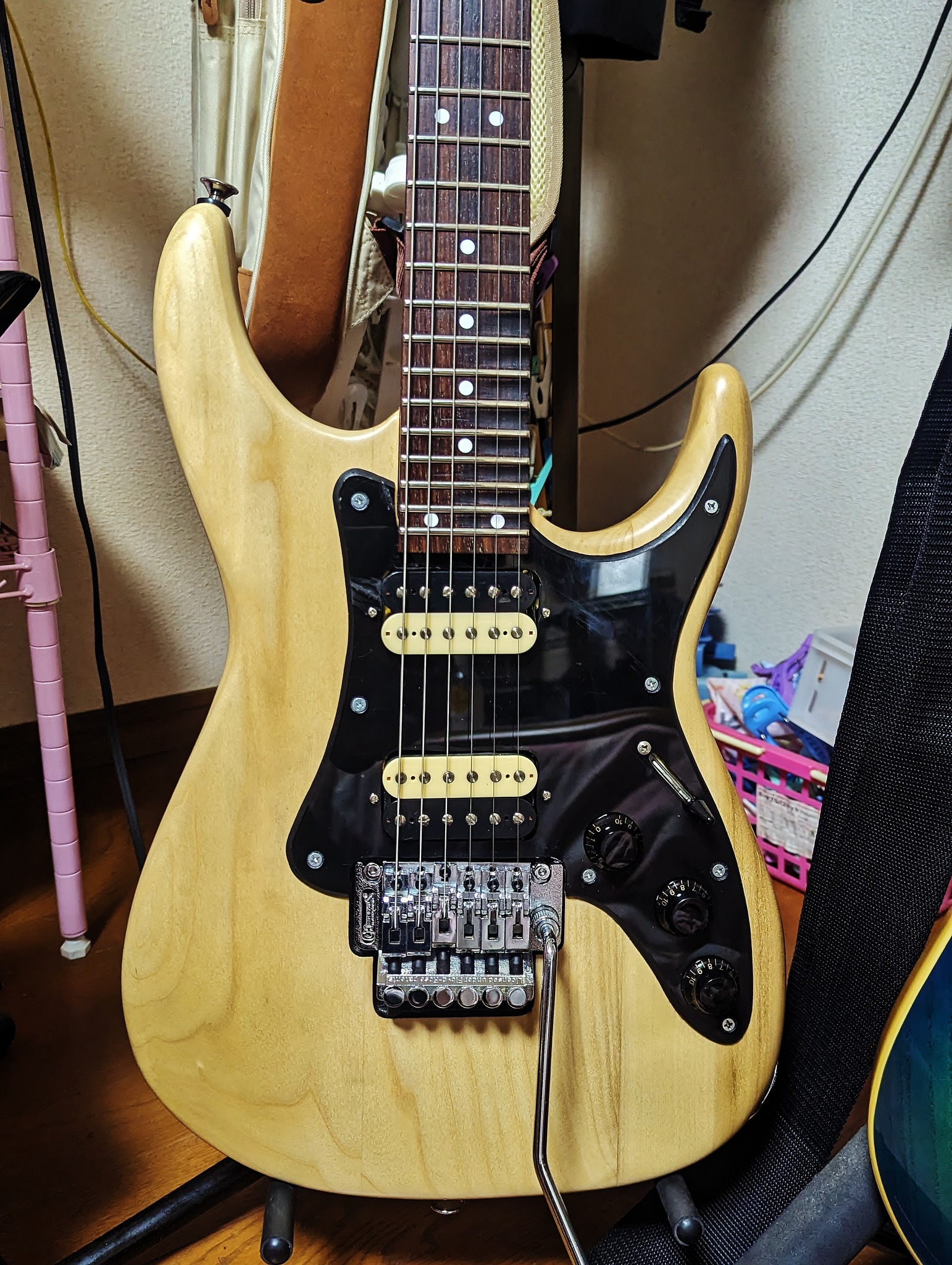 CHARVEL CDS-045-SSH 改造完了 最終的に、こんな状態になりました