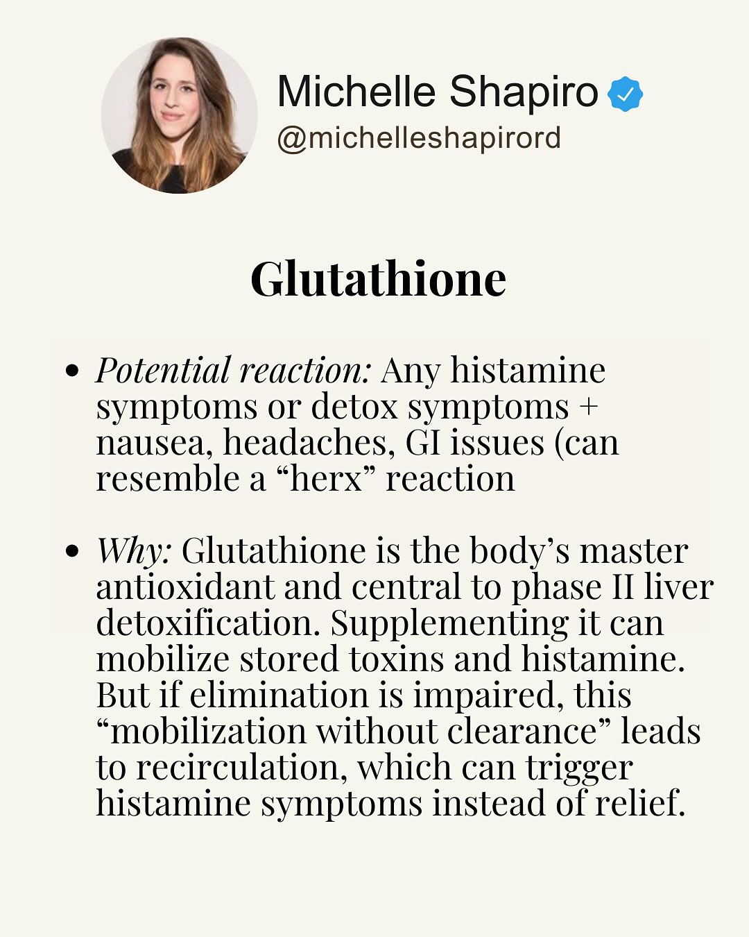 glutathione histamine intolerance v High Histamine glutathione for histamine intolerance Intolerance,