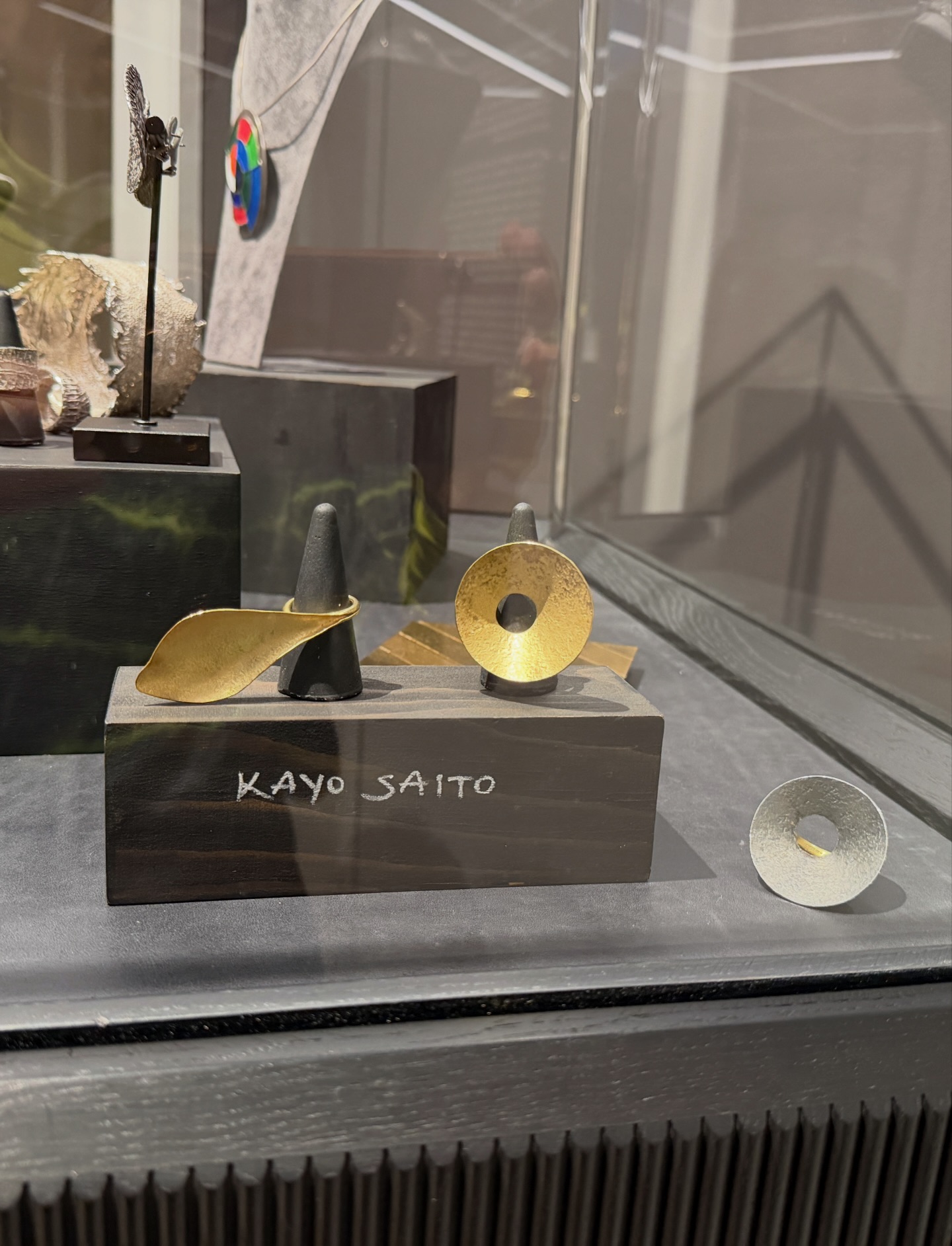 Kayo Saito jewellery