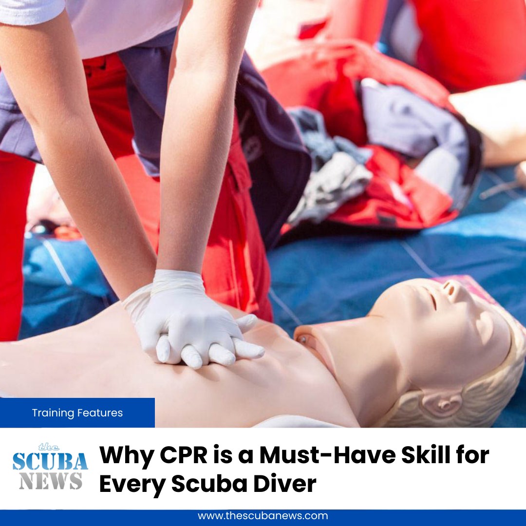 The Scuba - CPR isn’t just first aid - it can be a life-saving dive ...