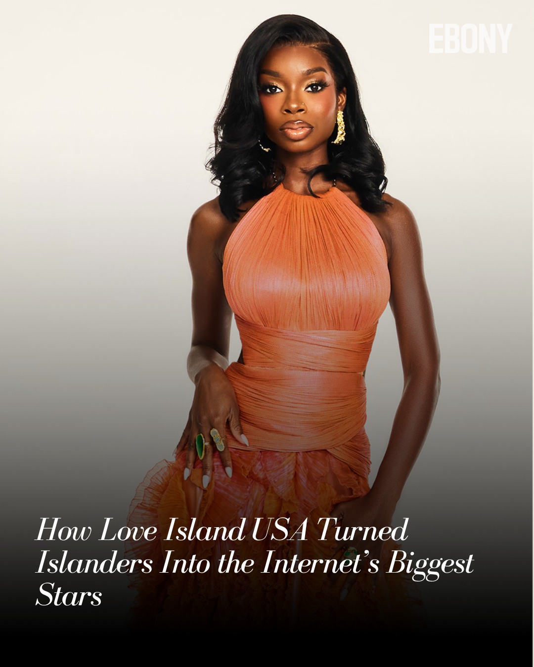 Iris from this past season of Love Island USA looks stunning in the photos she just posted. I love her glam! I cannot wait to see more of her on Beyond the