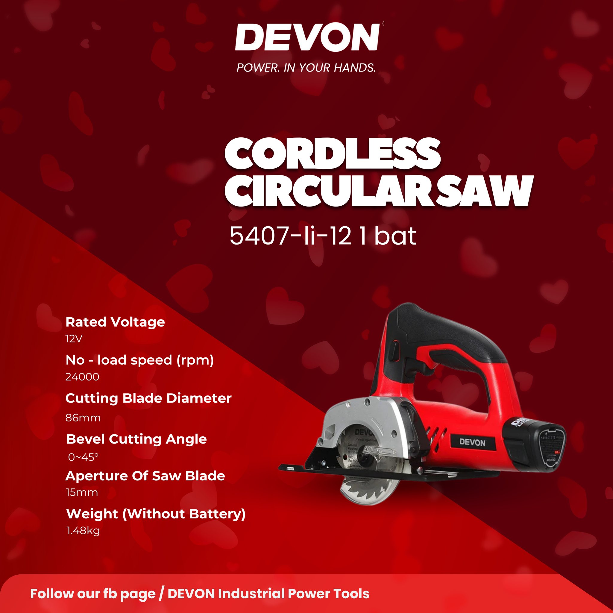 DEVON Industrial Power Tools