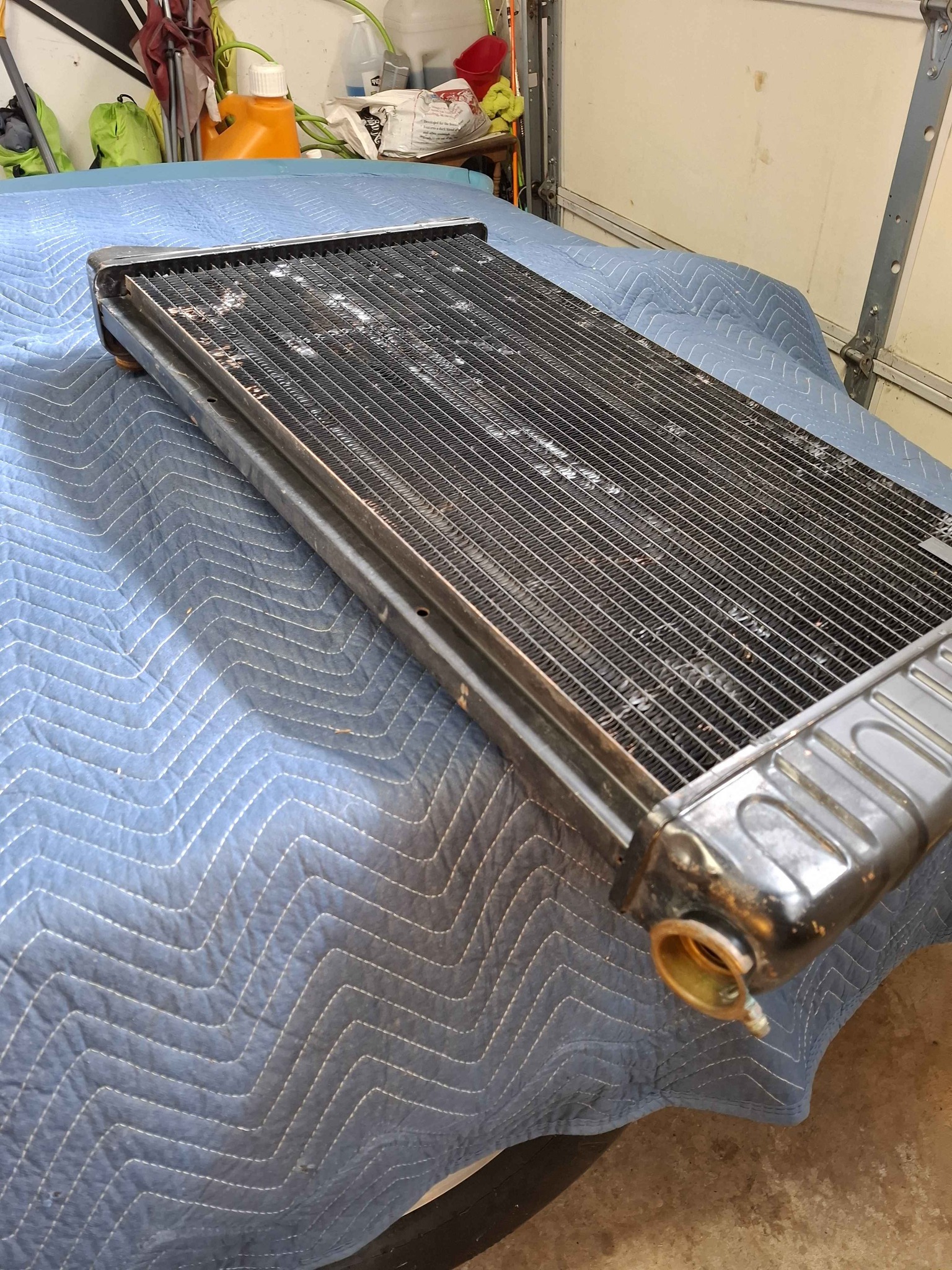 1969 gto radiator 4 row - Car Exterior Parts - Mount Zion, Illinois ...