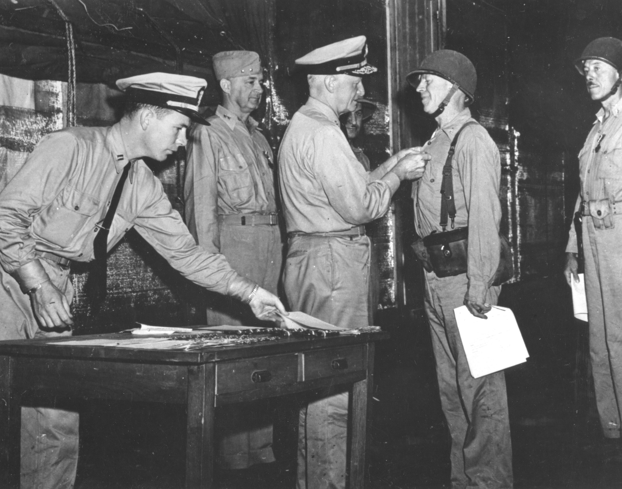 Guadalcanal - A great display of leadership. Admiral Chester Nimitz ...
