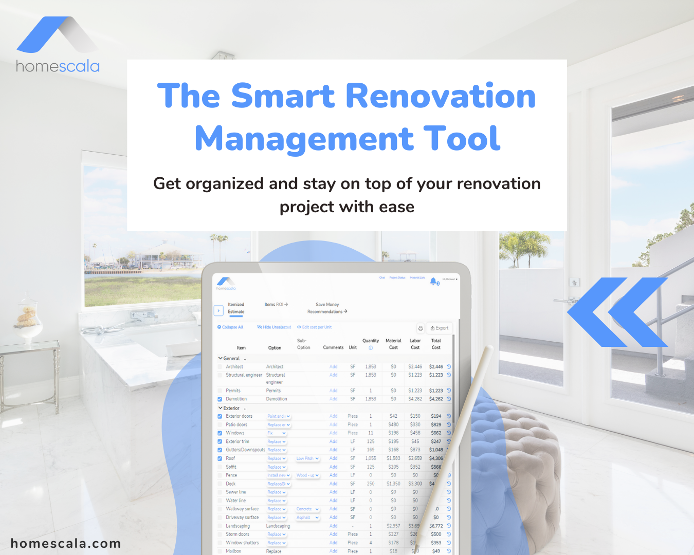 Photo inspiration: Gallery Detail: Homescala Make Your Renovation Project A Breeze With