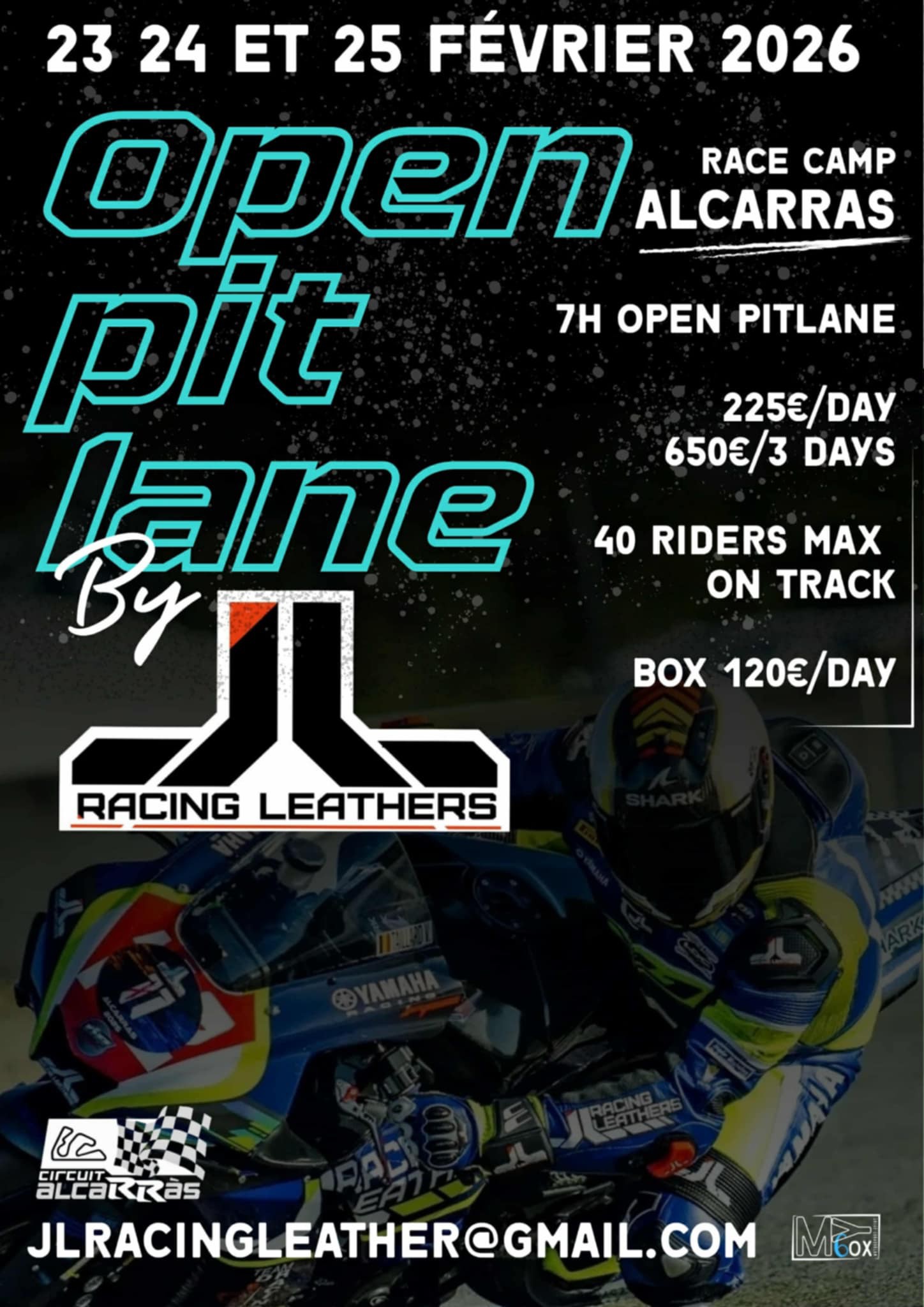 JL Racing Leathers