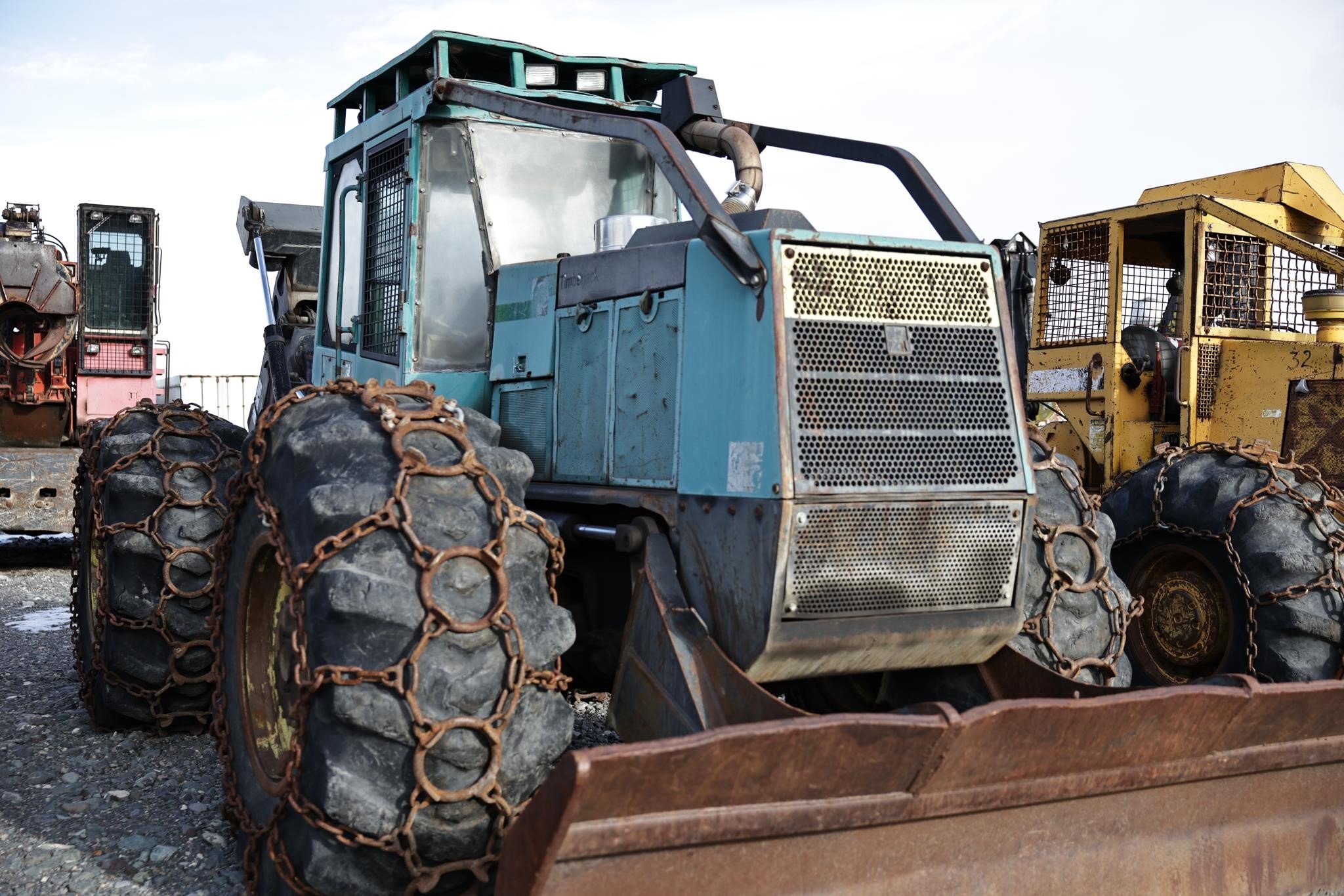 1997 TIMBERJACK 660 - Commercial Vehicles - Deer Lodge, Montana ...