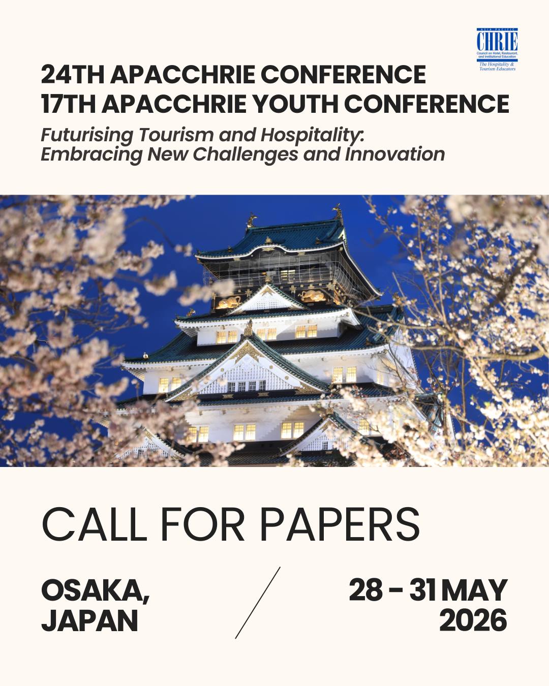 APacCHRIE - The Tourism and Hospitality Educators