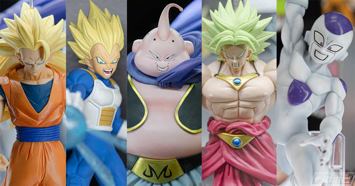 電撃ホビーウェブ - 『ドラゴンボール』超サイヤ人3や超サイヤ人の 