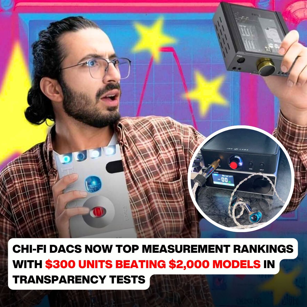 Headphonesty - They say some of the best-measuring DAC chips now debut ...