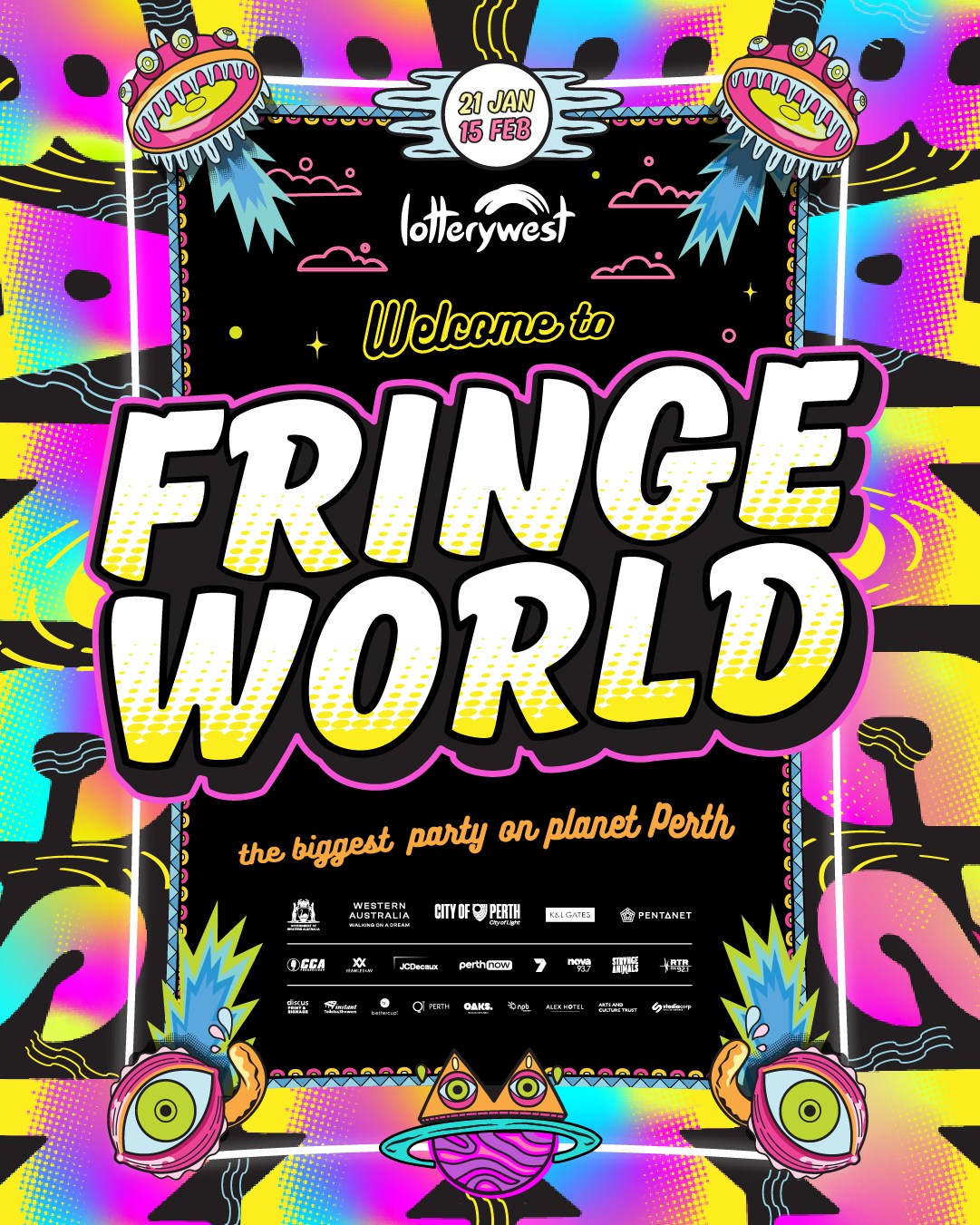 Fringe - Not to be dramatic BUT... 600+ shows for 2026 are live 💥 I ...