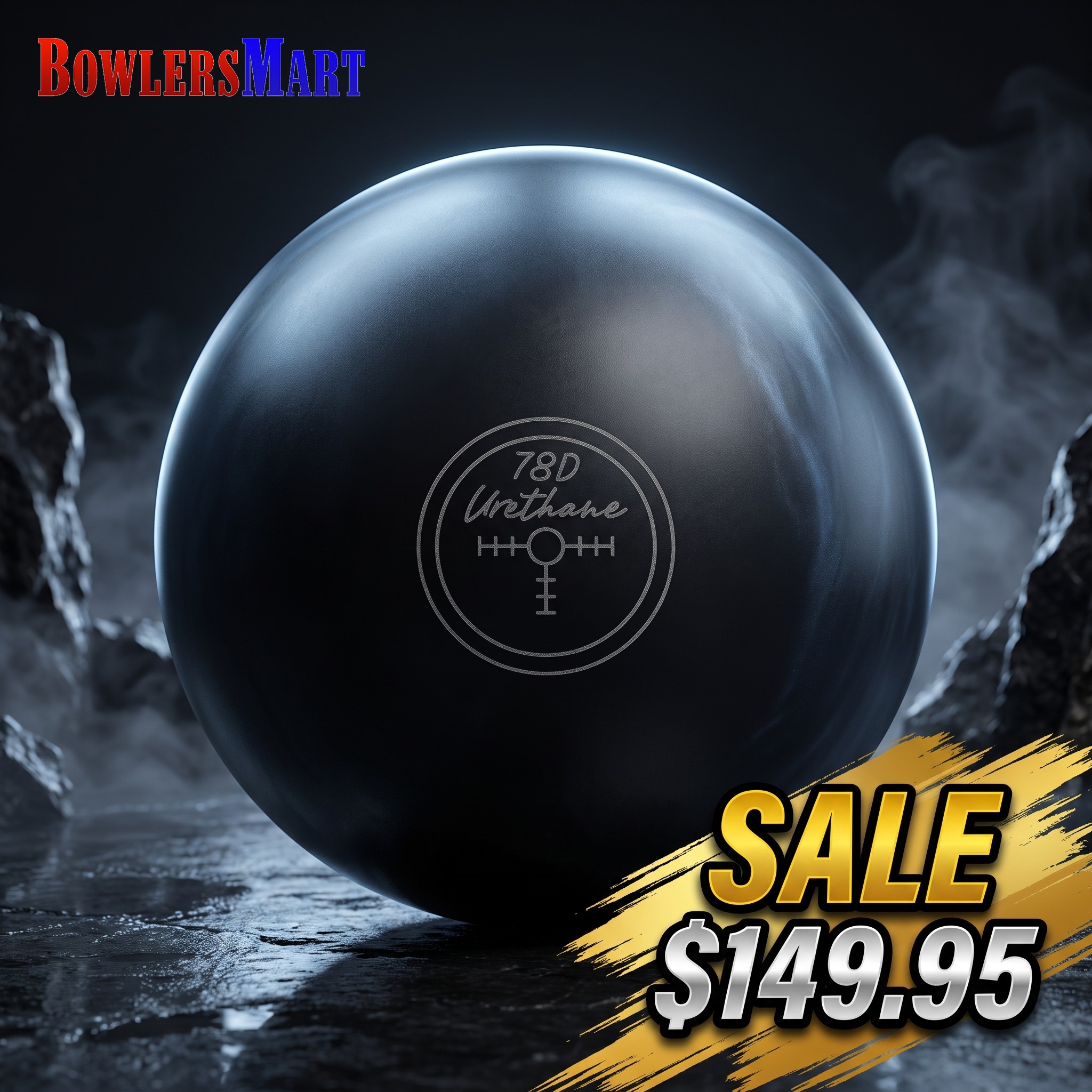 The other end of the scale. 🎳 The Hammer Black Pearl Urethane