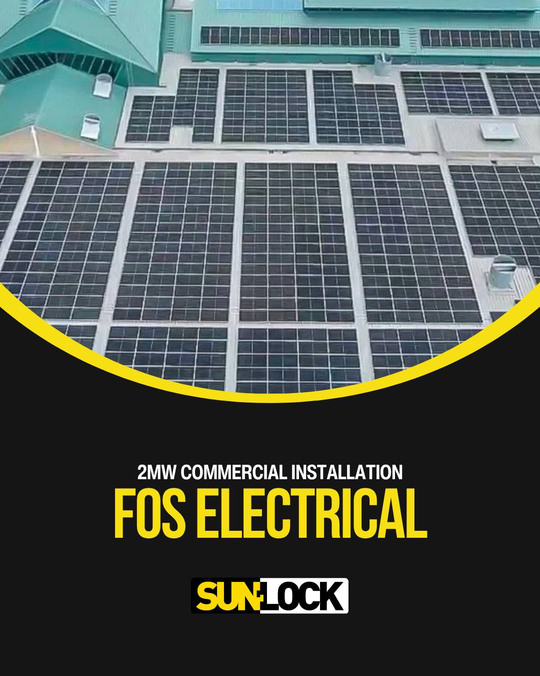 Sunlock Commercial Solar Mounting Systems | Melbourne VIC