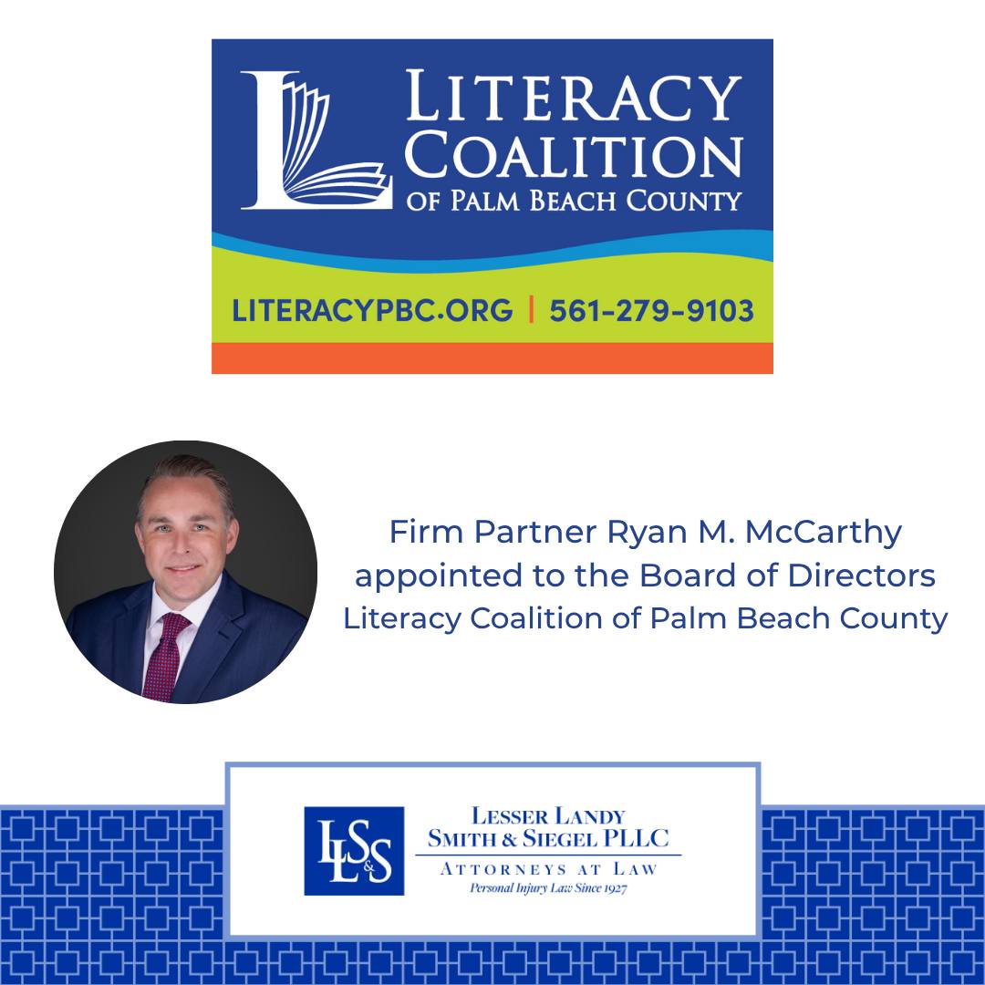 We are pleased to... - Lesser, Landy, Smith & Siegel, PLLC | Facebook