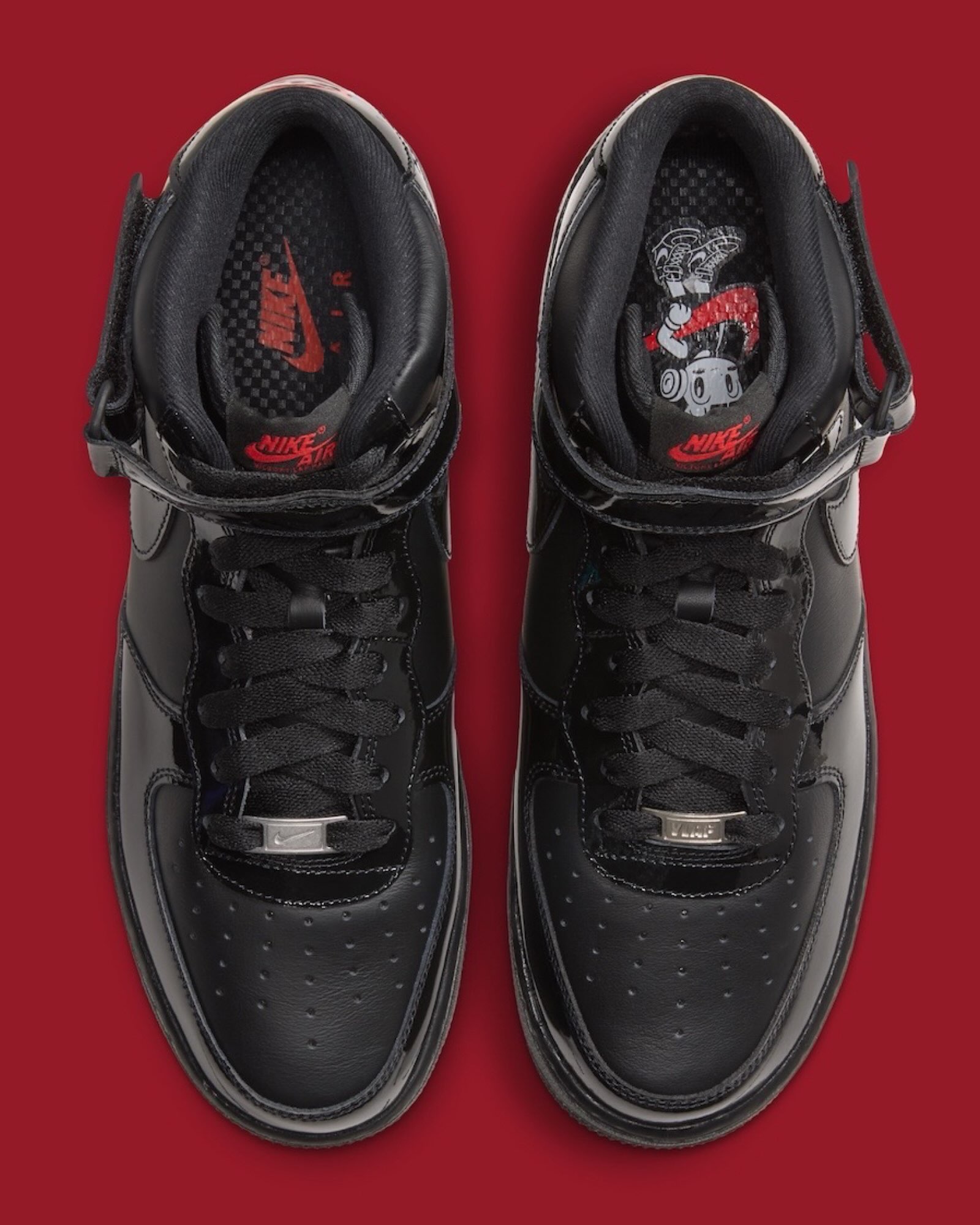 Victory lap radio x nike air force 1 mid 2026
