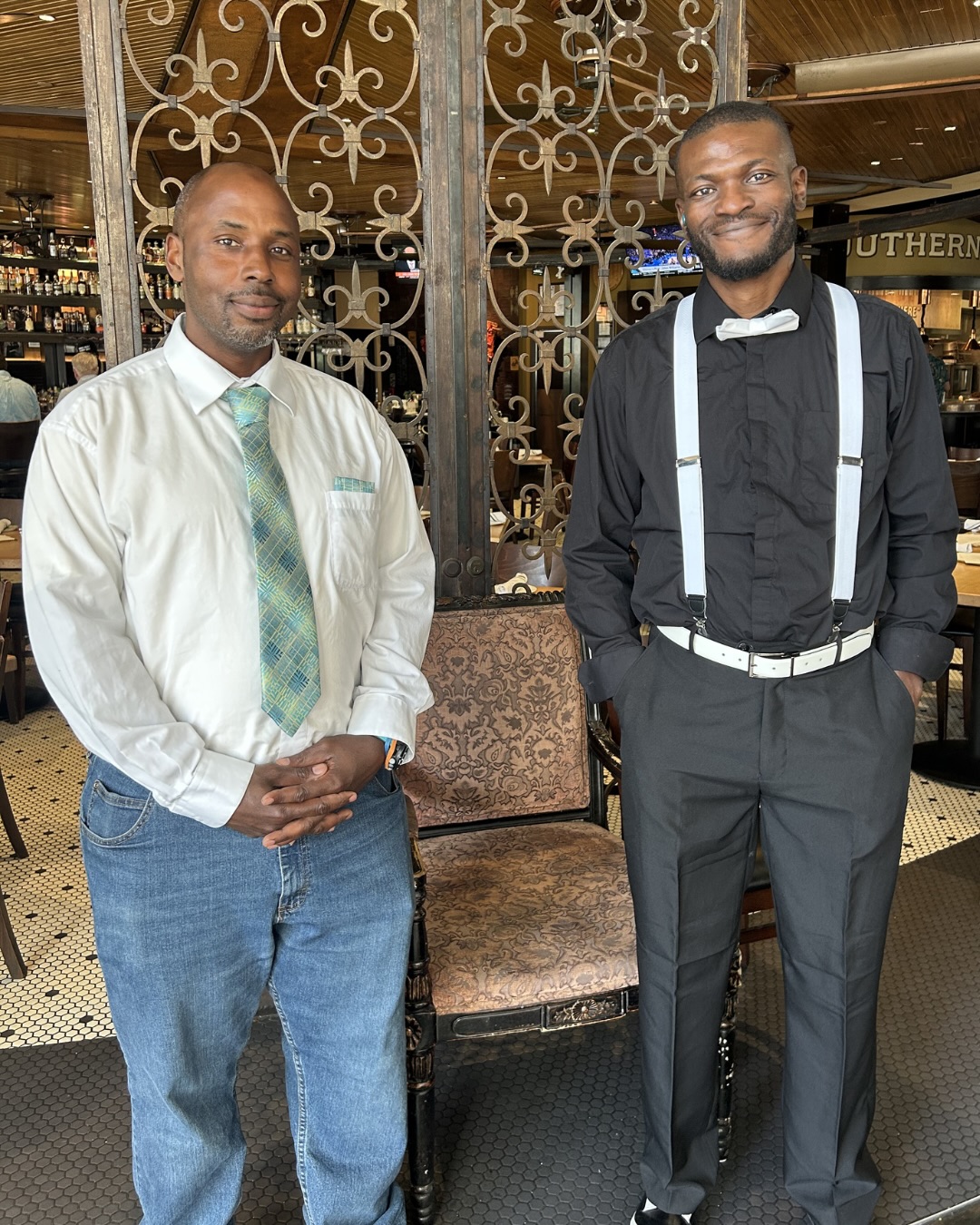 stoney river dress code for ladies You can catch Stas (right) and Dwight (left) either serving food or serving looks. The Southern Steak & Oyster is a “come as you are” steakhouse. So whether you want to stoney river chapel hill