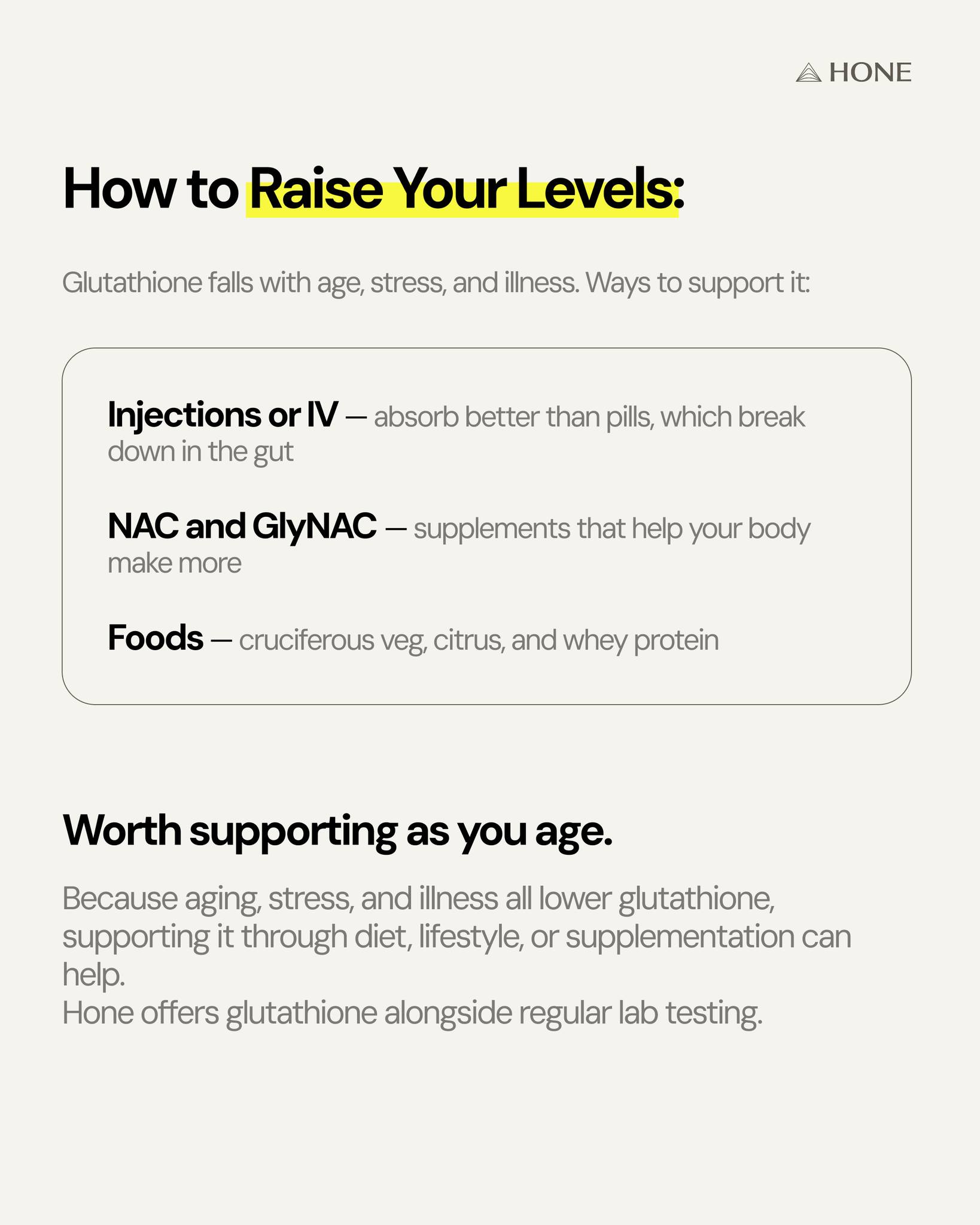 aging glutathione levels is the most powerful antioxidant your body makes — your first line of defense against the free radicals behind aging, inflammation, and disease. It supports immunity, detox, energy, brain health, and تقليل التصبغات