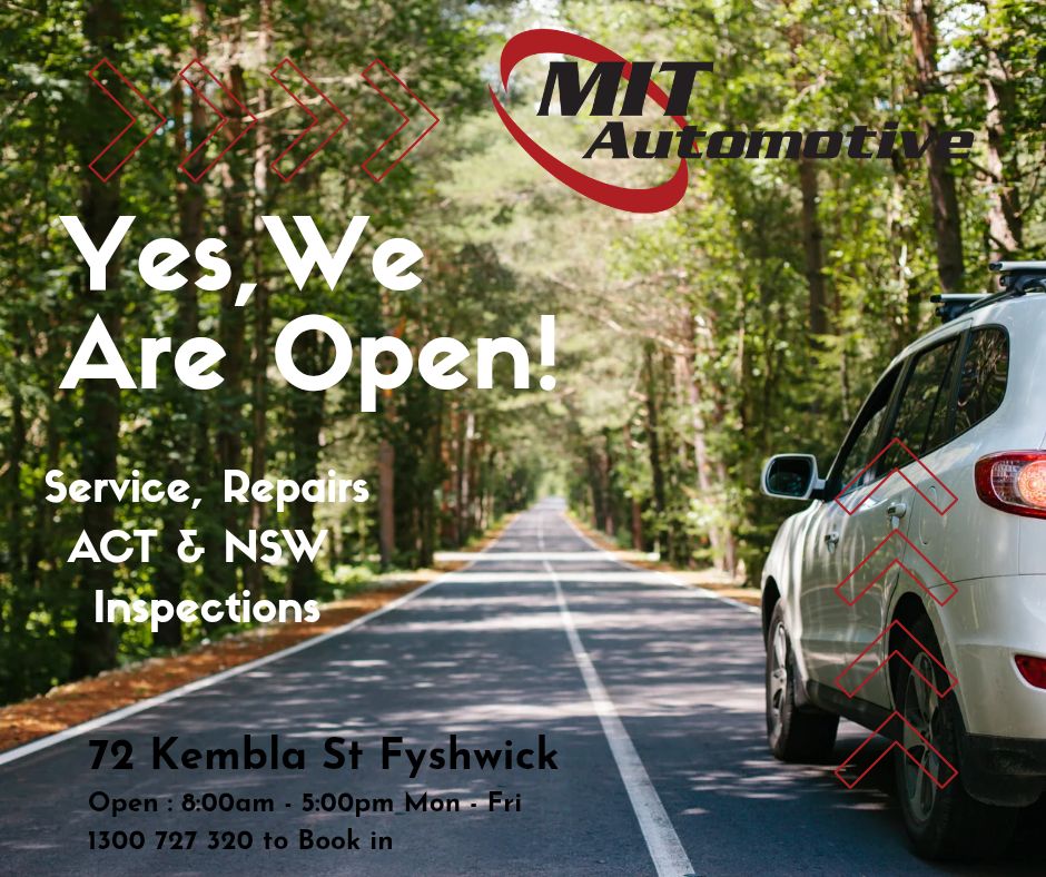 MIT Automotive | Fyshwick ACT