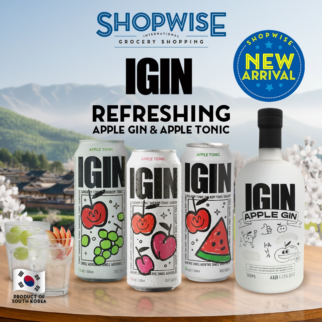 Raise a glass, ARMY and spirit lovers, IGIN has officially arrived