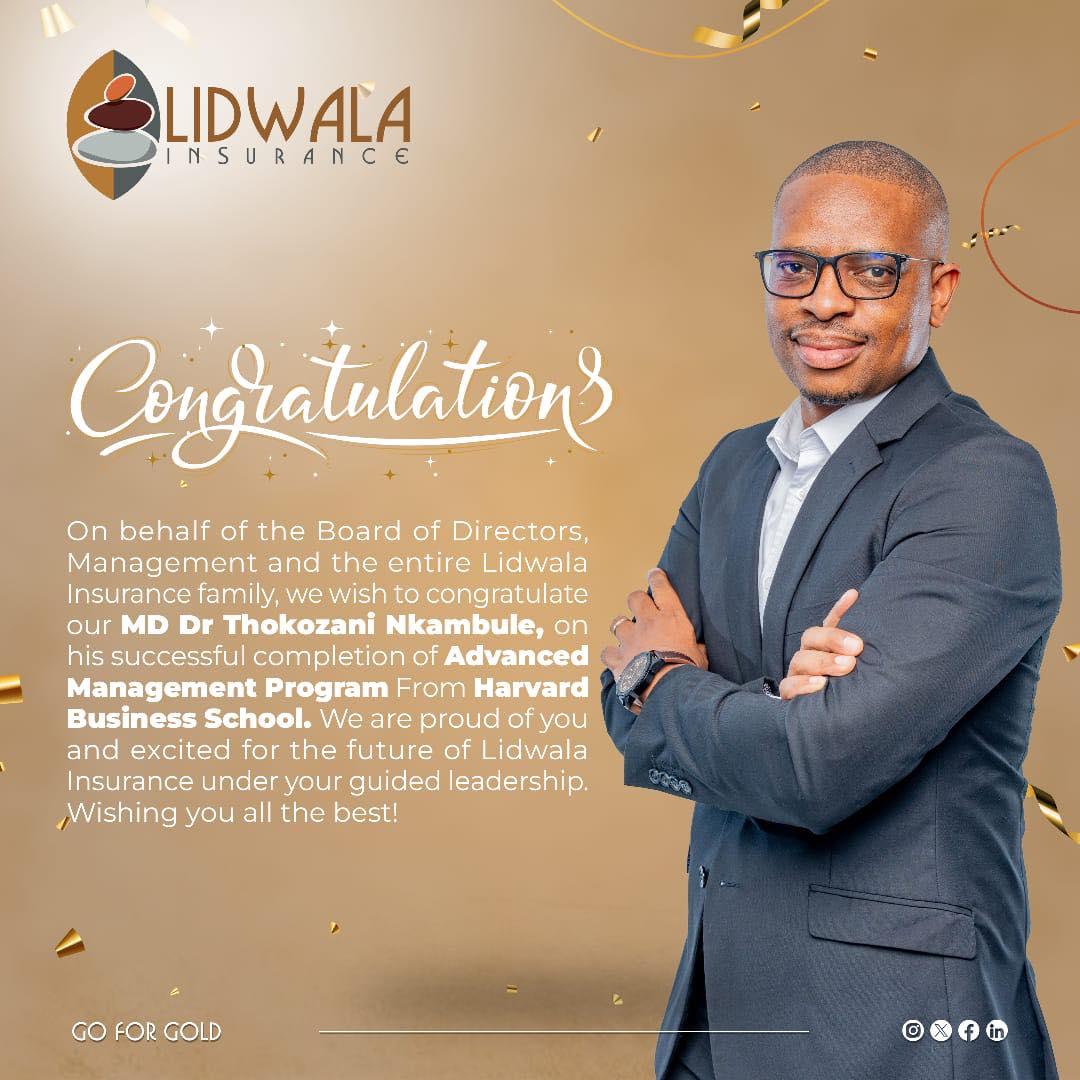Managing Director of Lidwala Insurance... - Times of Eswatini | Facebook