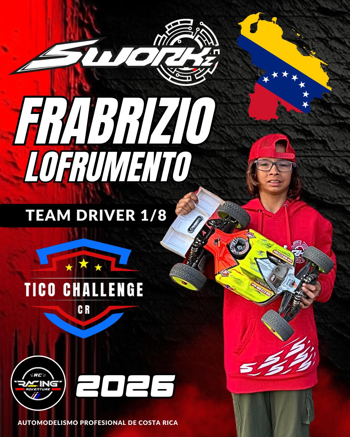 🇻🇪 Venezuela presente... - Racing Adventure RC - Costa Rica | Facebook